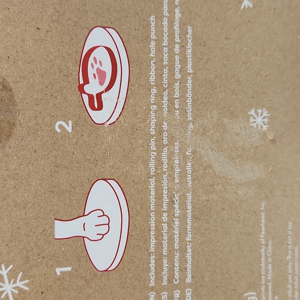 NWT Reece Studio Pet’s Print Ornament Pack - 2 Pack DIY - Picture 5 of 5